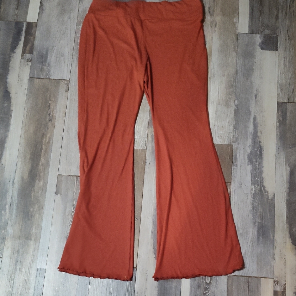 5/$25 SALE Women's Size XXL No Boundaries Burnt Orange Pants or Free With $15+